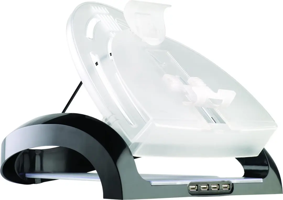 Fellowes laptop standaard Smart Suites multimedia werkstation, zwart