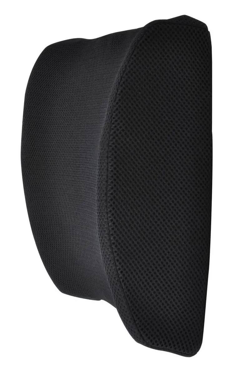 Desq Ergonomische Rugsteun L - 70mm - Zwart - afbeelding 3 van 4