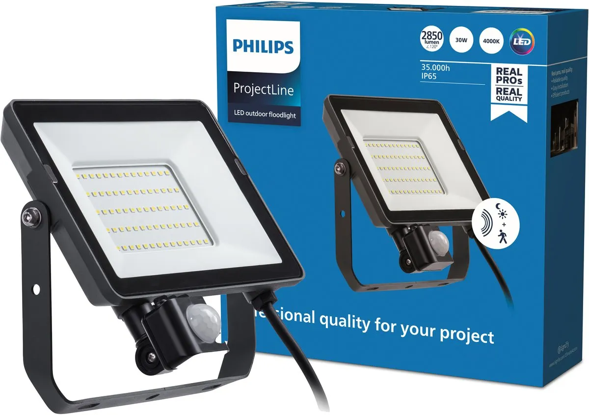Philips ProjectLine Straler 30W Koel Wit