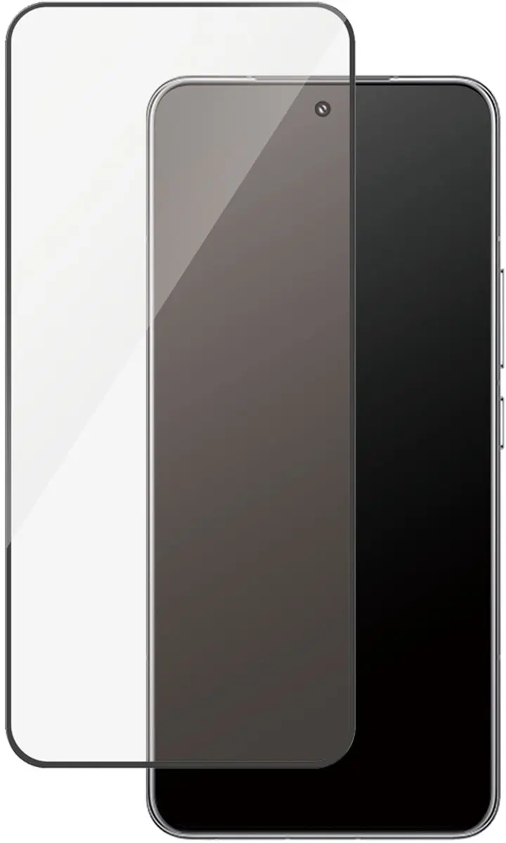 PanzerGlass Ultra-Wide Fit Screenprotector Xiaomi 15 Pro - Antibacterieel - afbeelding 2 van 6
