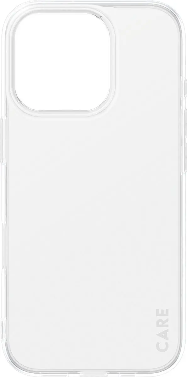 PanzerGlass CARE Fashionable Case iPhone 16 Pro 1442 - Transparant - afbeelding 3 van 4