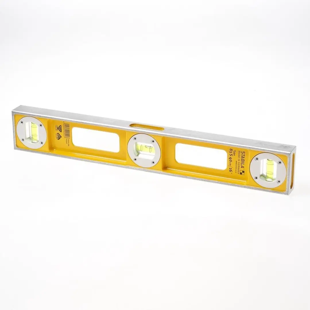 Stabila Type 83 S, 40 cm 2542 Metalen waterpas 40 cm 0.5 mm/m