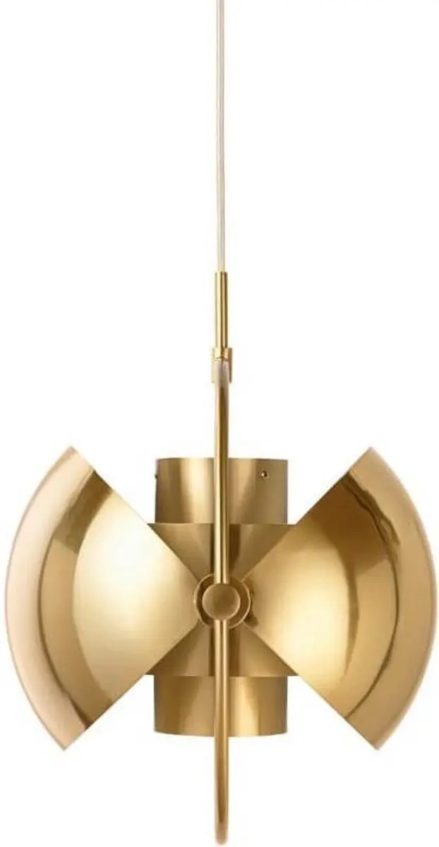 Gubi Multi-Lite Hanglamp Messing Ø25,5cm - afbeelding 3 van 6
