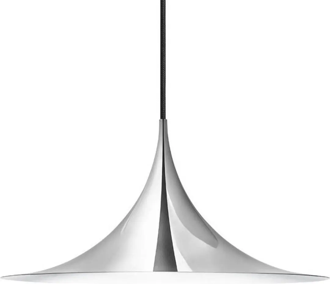 Gubi Semi Hanglamp SM2 - Chroom - afbeelding 2 van 2