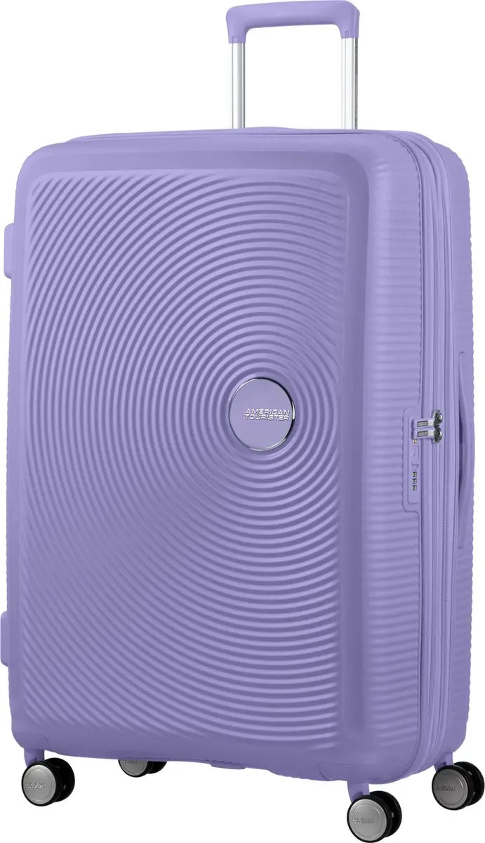 American Tourister Soundbox Spinner 77 Lavender