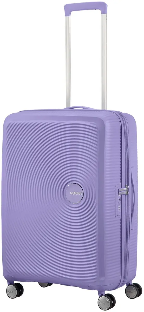American Tourister Soundbox Spinner 77 Lavender - 110L - afbeelding 5 van 6