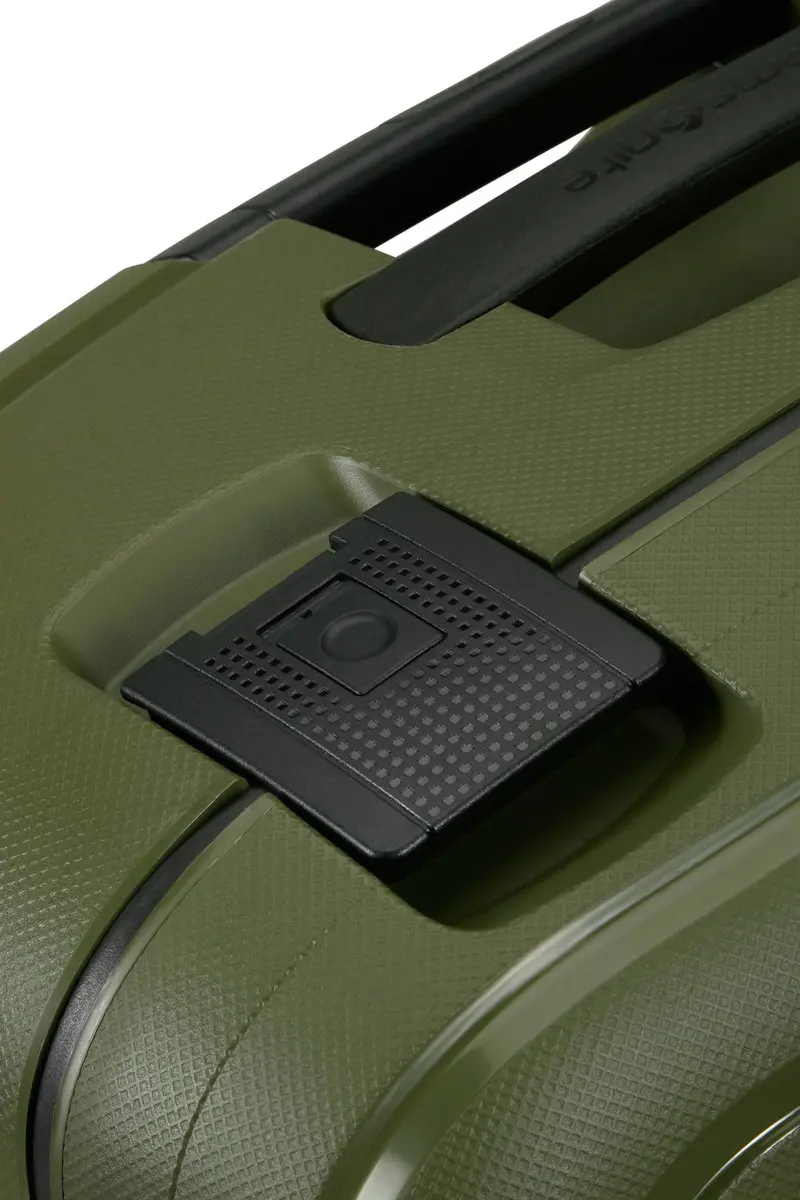 Samsonite S'cure Spinner 69/25 Koffer - 79L - Olive - afbeelding 2 van 6