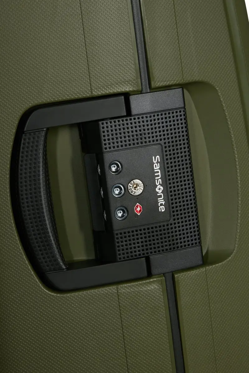 Samsonite S'cure Spinner 69/25 Koffer - 79L - Olive - afbeelding 5 van 6
