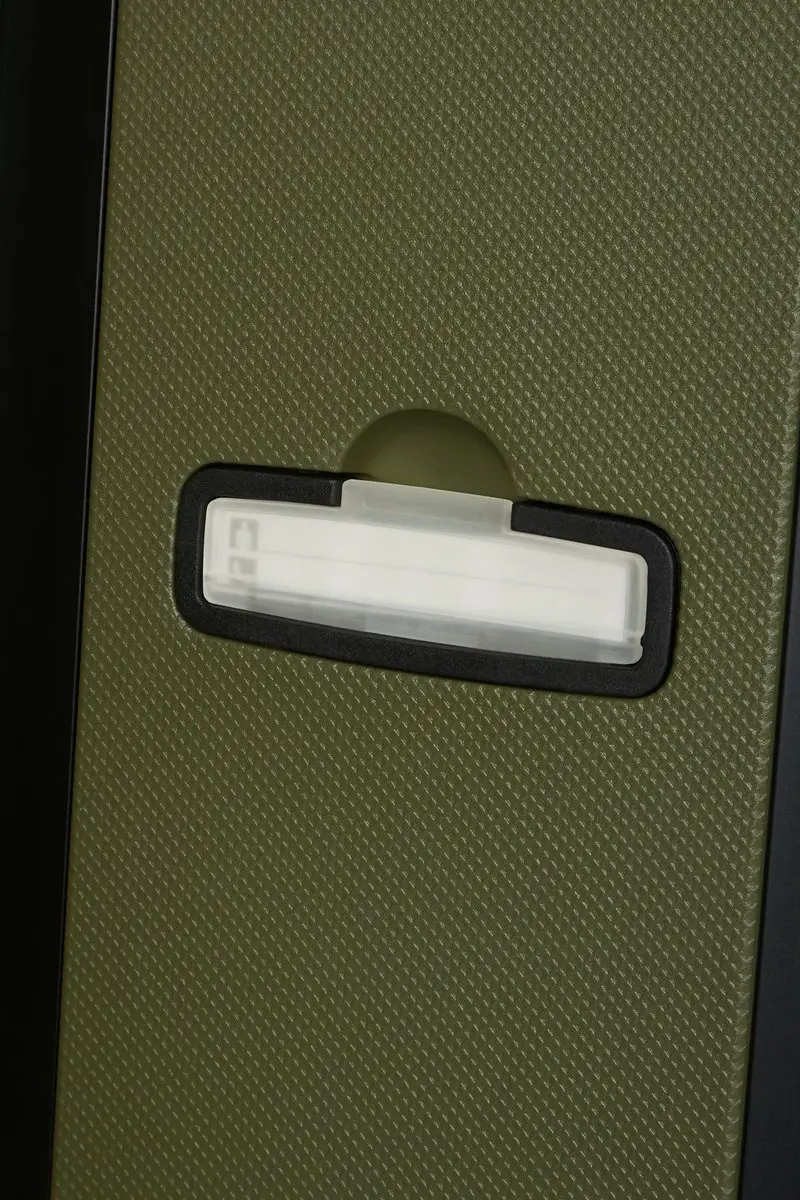 Samsonite S'cure Spinner 69/25 Koffer - 79L - Olive - afbeelding 4 van 6