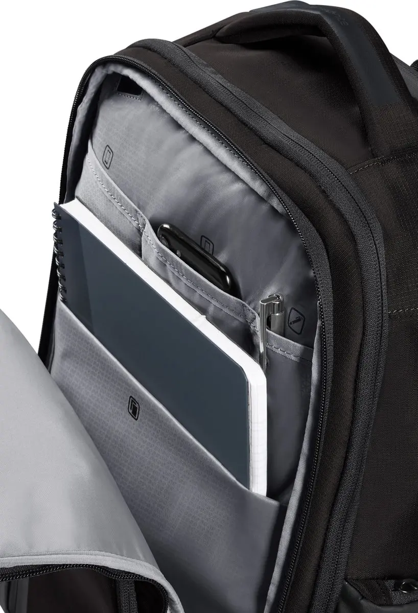 Samsonite Biz2Go Underseat Laptoprugzak 15.6 - 22.5L - Zwart - afbeelding 3 van 6