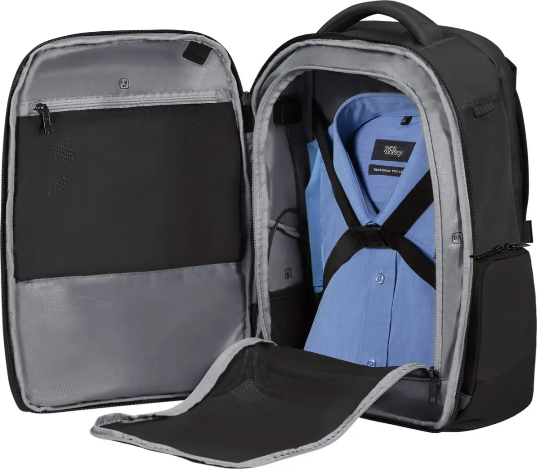Samsonite Biz2Go Underseat Laptoprugzak 15.6 - 22.5L - Zwart - afbeelding 5 van 6