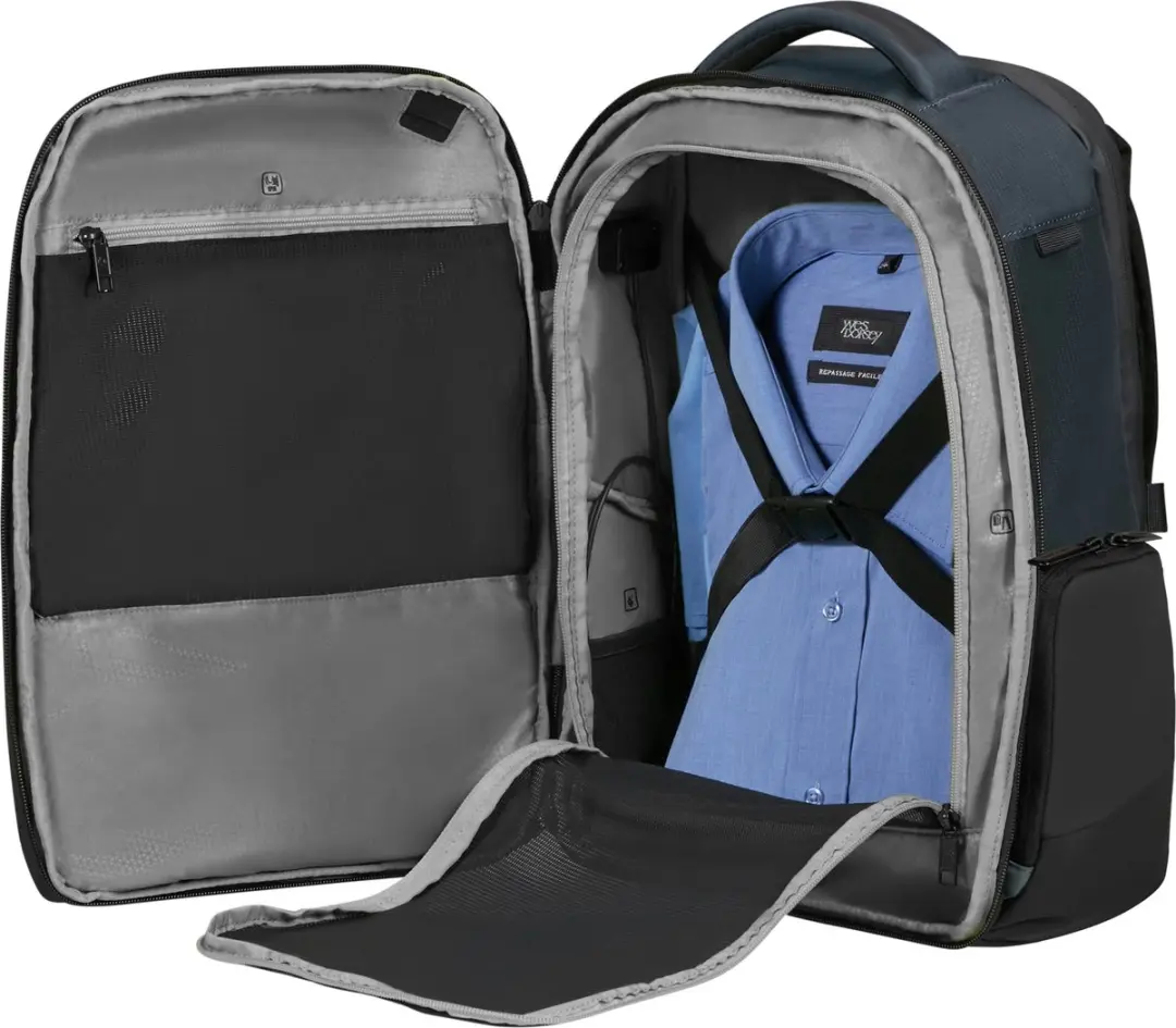 Samsonite Biz2Go Underseat Laptoprugzak 15.6" - 22.5L - Diepblauw - afbeelding 6 van 6