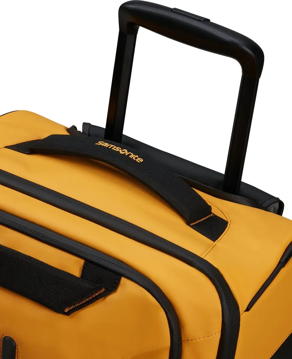 Samsonite Ecodiver Duffle Underseater 45cm - Handbagage Geel - afbeelding 4 van 6
