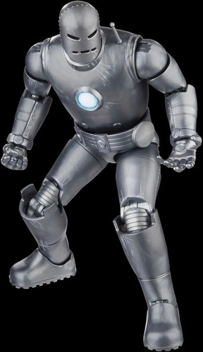 Marvel Avengers Iron Man F70615L0 Actiefiguur - 15cm Grijs