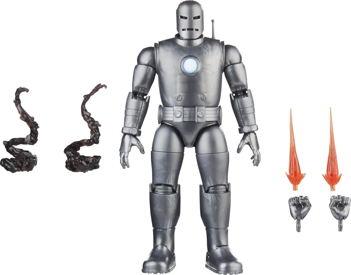 Marvel Avengers Iron Man F70615L0 Actiefiguur - 15cm Grijs