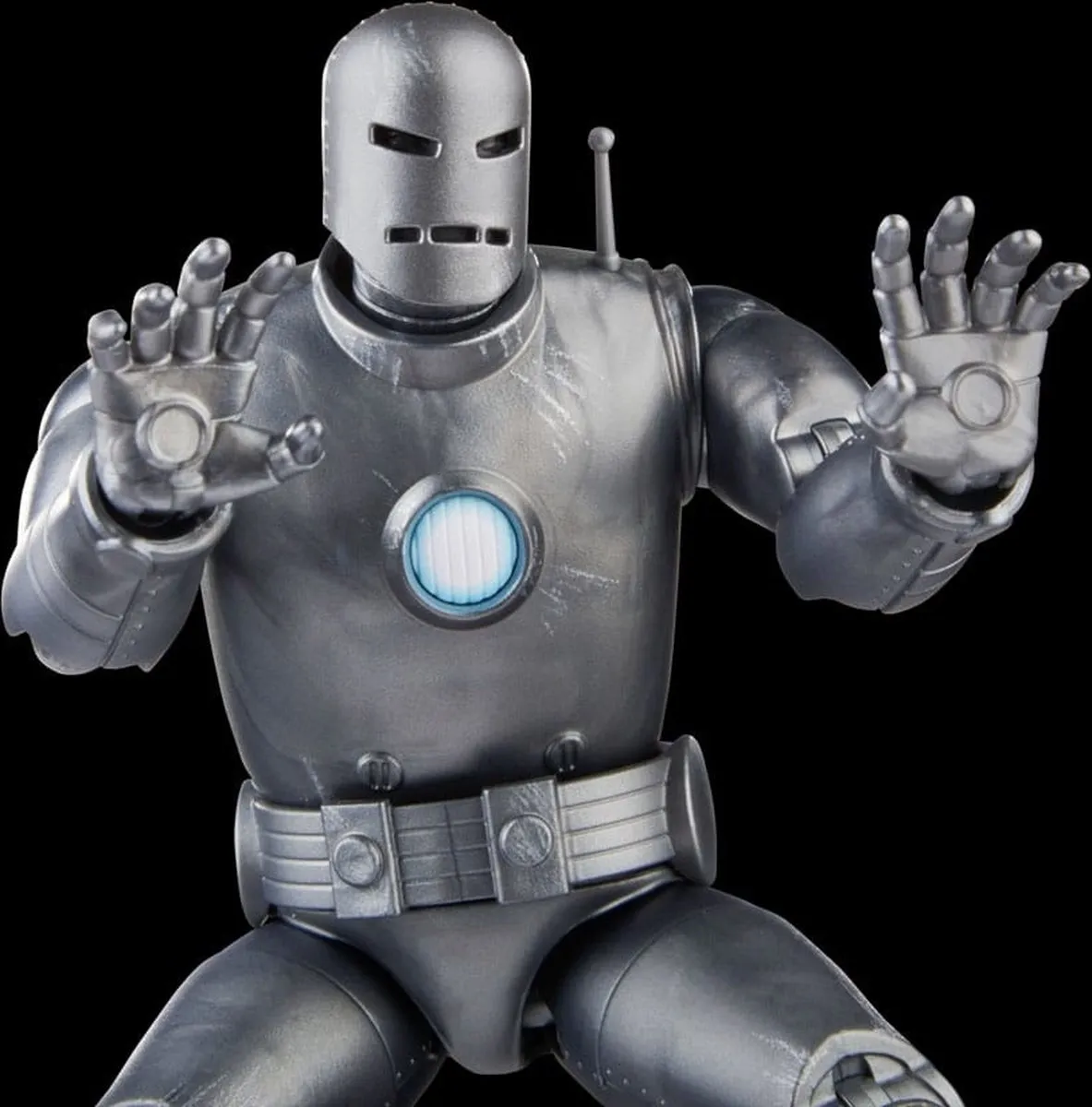 Marvel Avengers Iron Man F70615L0 Actiefiguur - 15cm Grijs