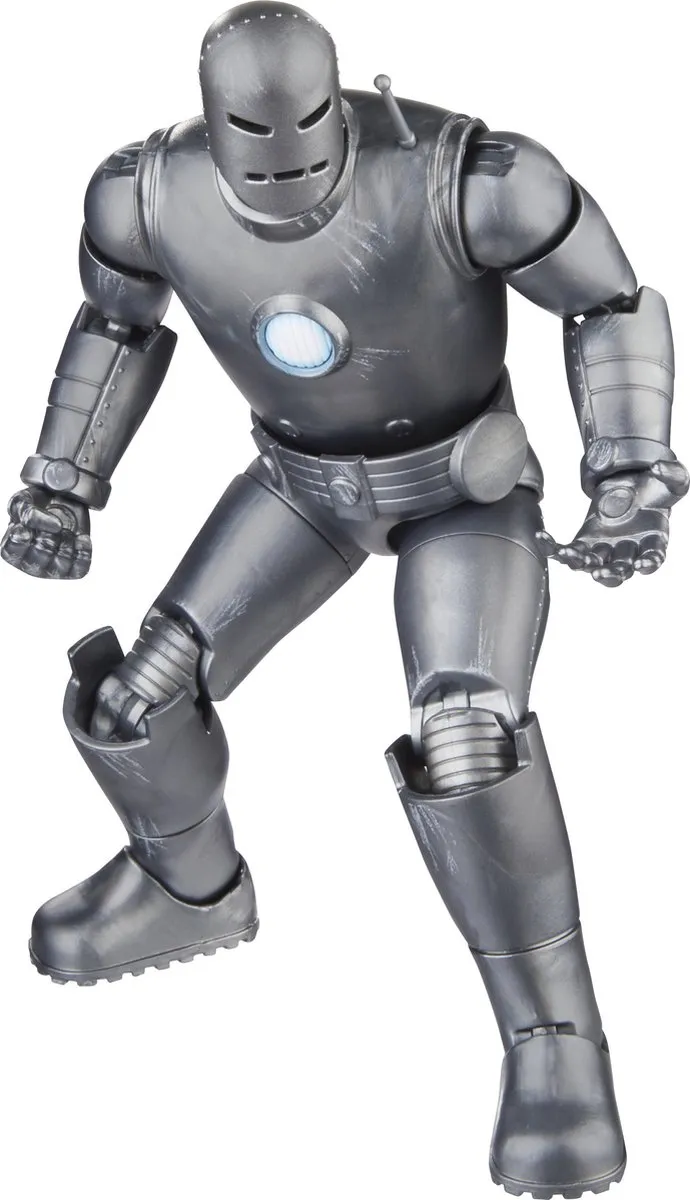 Marvel Avengers Iron Man F70615L0 Actiefiguur - 15cm Grijs
