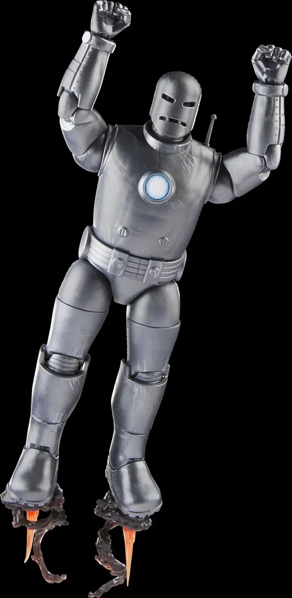 Marvel Avengers Iron Man F70615L0 Actiefiguur - 15cm Grijs - afbeelding 6 van 6