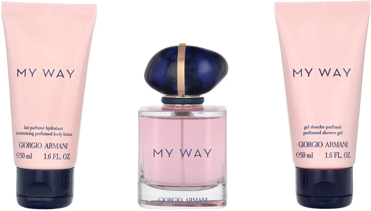 Armani My Way Parfum & Bodylotion Set - 150ml