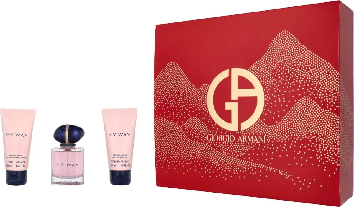 Armani My Way Parfum & Bodylotion Set - 150ml