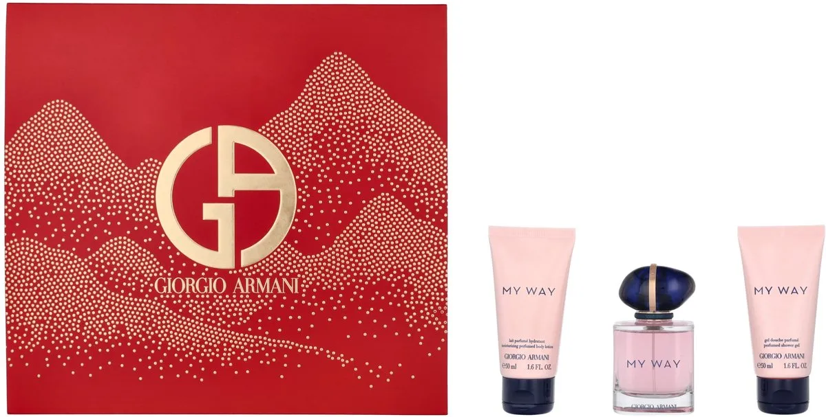 Armani My Way Parfum & Bodylotion Set - 150ml
