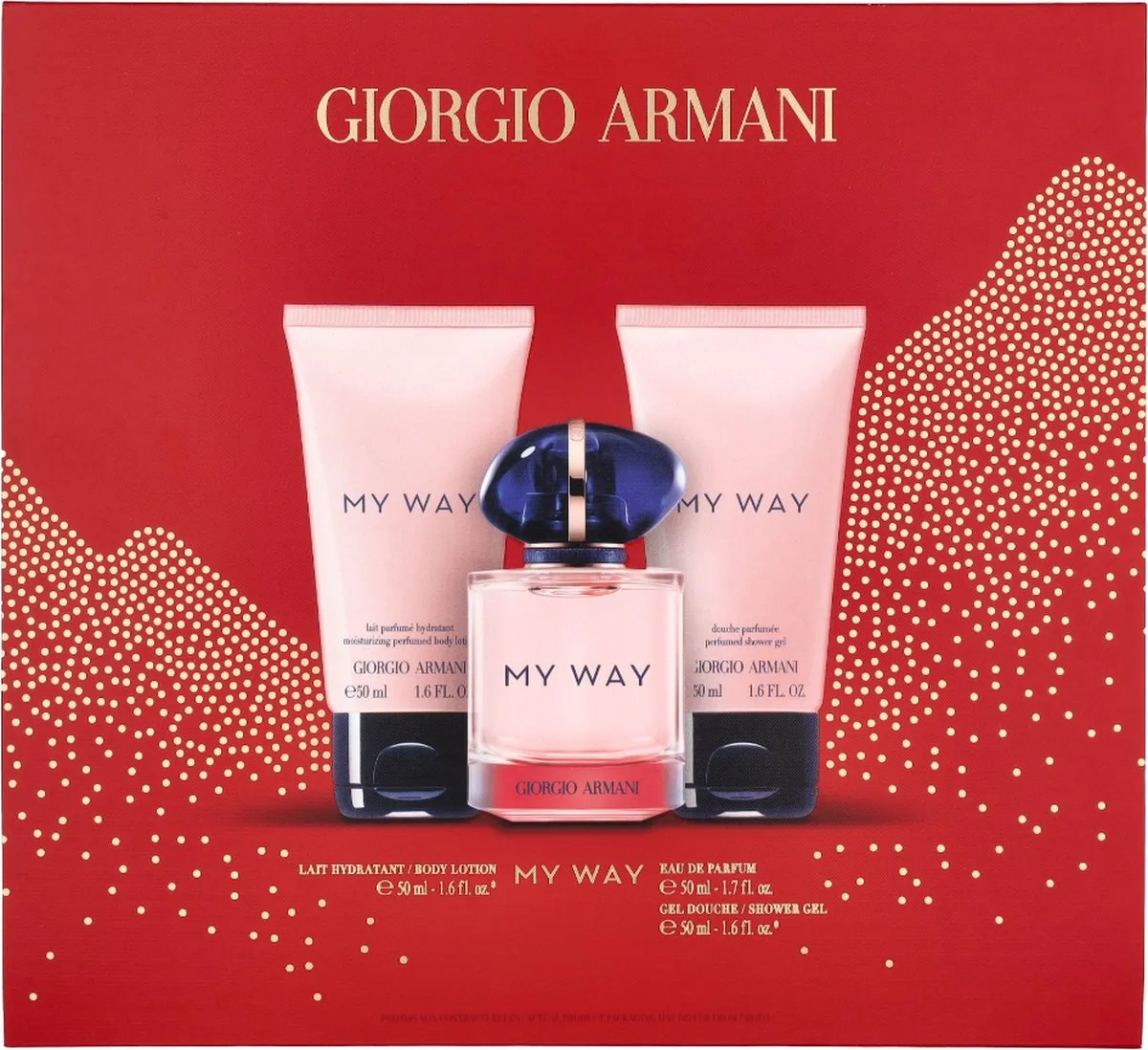 Armani My Way Parfum & Bodylotion Set