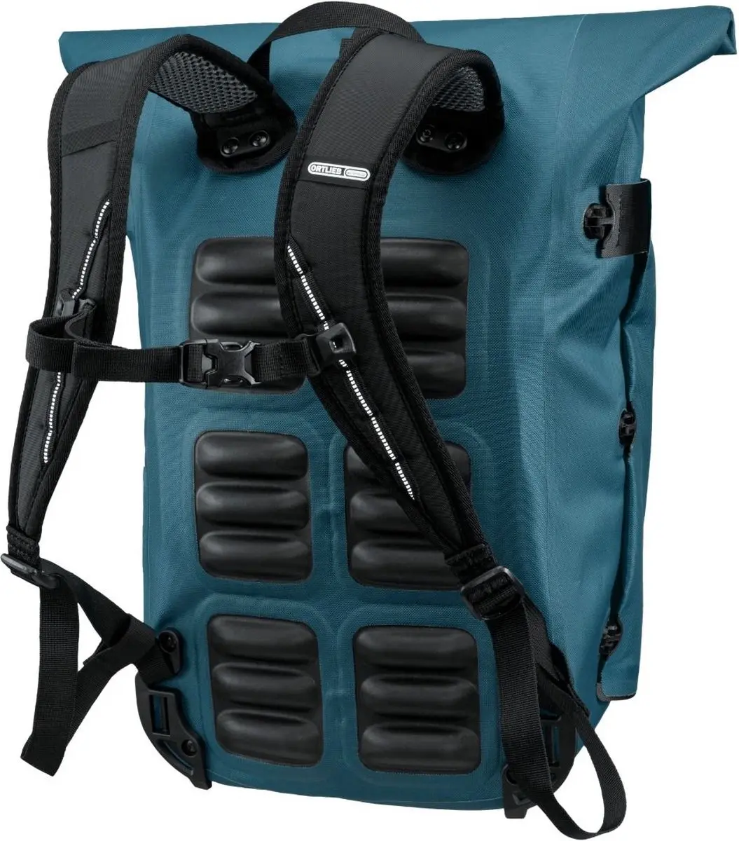 Ortlieb Vario PS QL2.1 Achter Fietstas 26L - Groen - afbeelding 4 van 6