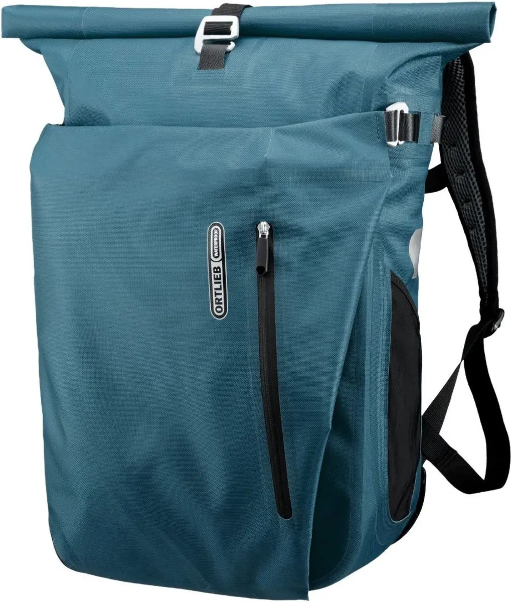 Ortlieb Vario PS QL2.1 Achter Fietstas 26L - Groen - afbeelding 2 van 6