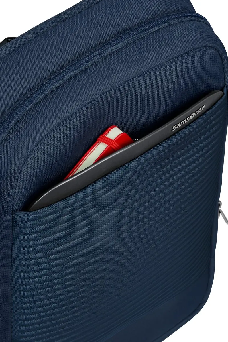 Samsonite Paralux BT 2-1 Travel Rugzak 26L - 15.6" - Midnight Navy - afbeelding 5 van 6
