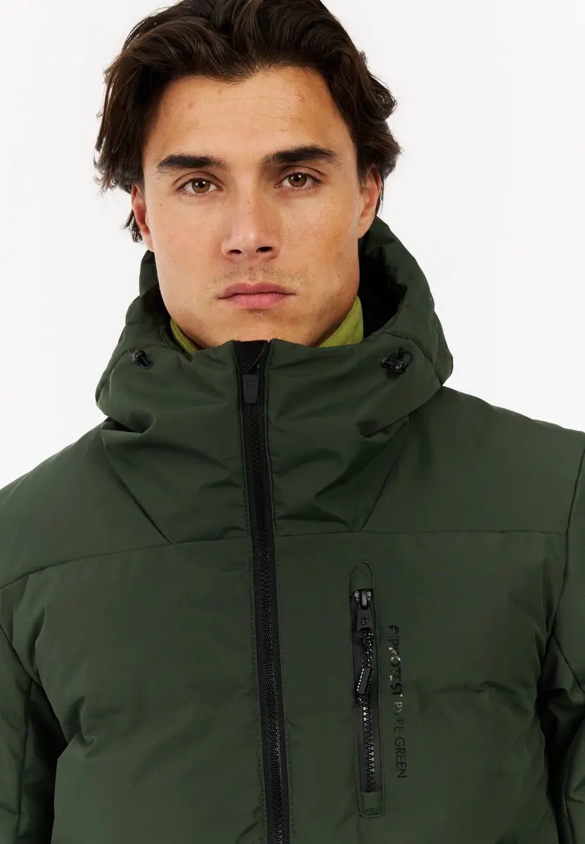 Protest PRTSuperior Skijas Heren - M - Kale Green - afbeelding 4 van 6