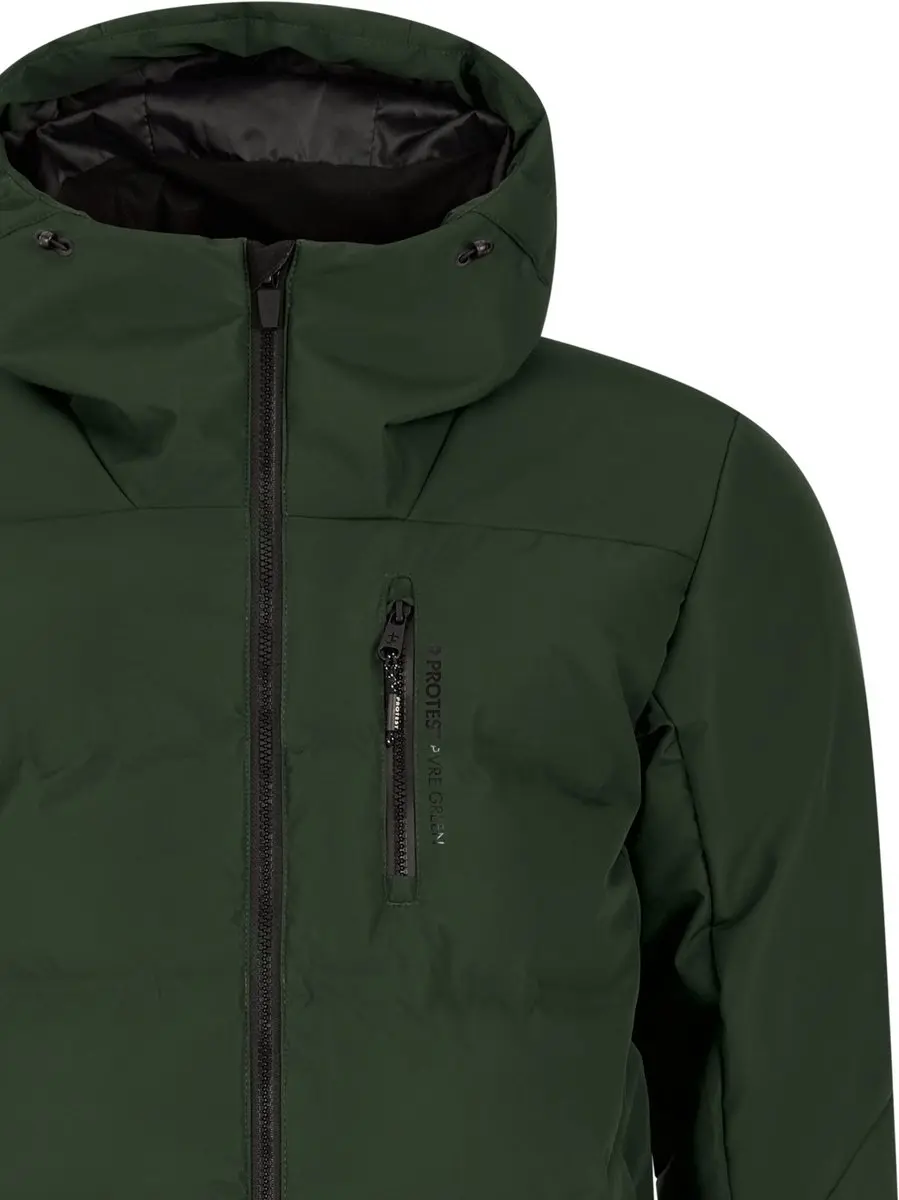 Protest PRTSuperior Skijas Heren - M - Kale Green - afbeelding 3 van 6