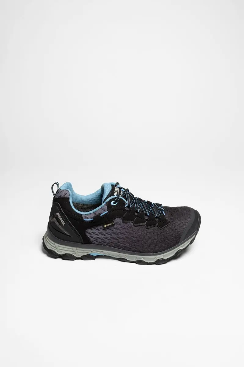 Meindl Activo Sport Lady GTX Wandelschoenen - Zwart 39.5 - afbeelding 3 van 6