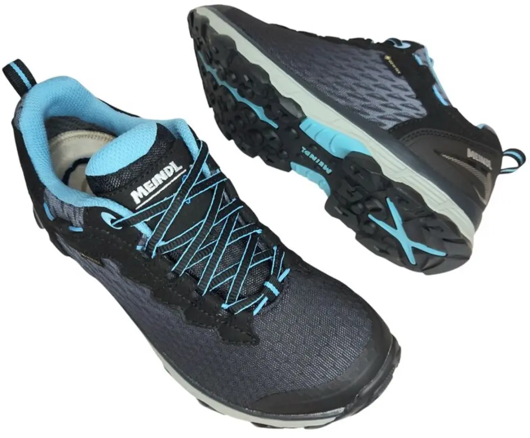 Meindl Activo Sport Lady GTX Wandelschoenen - Zwart 39.5 - afbeelding 4 van 6