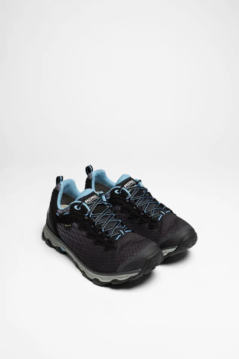 Meindl Activo Sport Lady GTX Wandelschoenen - Zwart 39.5 - afbeelding 2 van 6