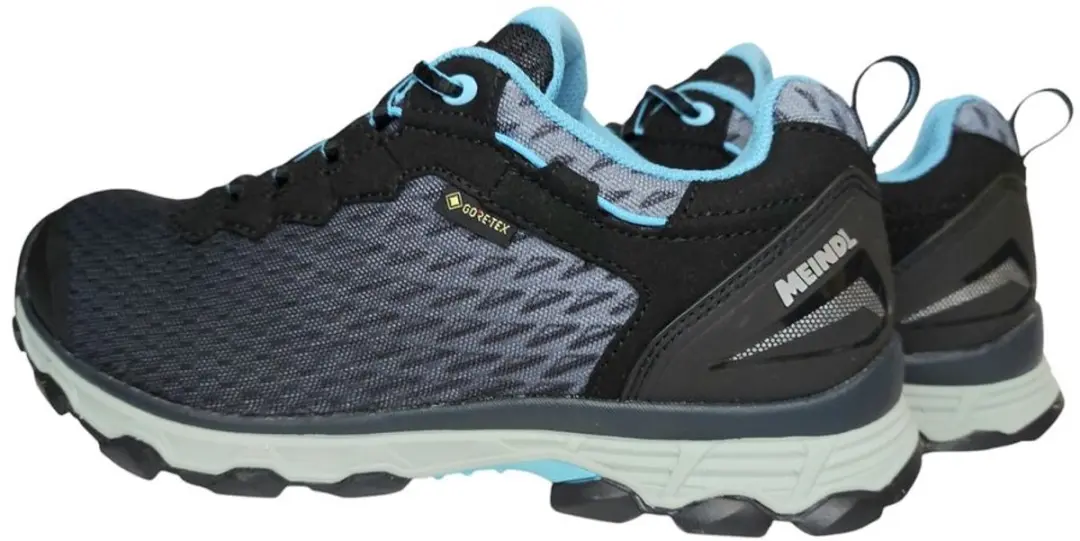 Meindl Activo Sport Lady GTX Wandelschoenen - Zwart 39.5 - afbeelding 6 van 6