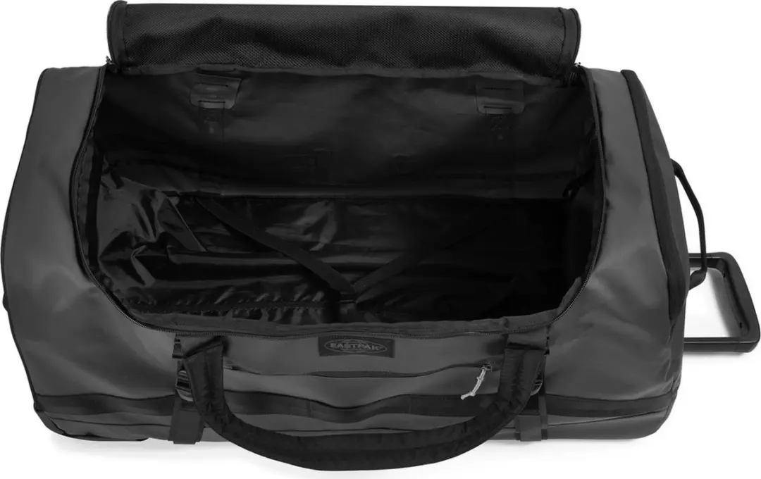 Eastpak Duffel Pack Wheel M 64L - Zwart - afbeelding 3 van 5