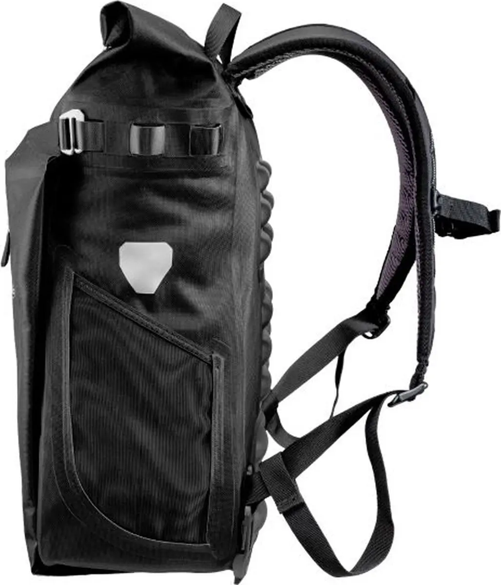 Ortlieb Vario PS QL2.1 26L Fietstas/Rugzak - Zwart - afbeelding 3 van 6