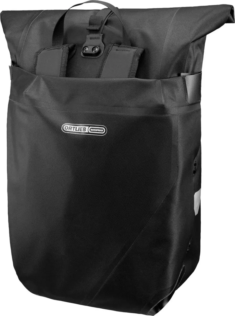 Ortlieb Vario PS QL2.1 26L Fietstas/Rugzak - Zwart - afbeelding 2 van 6