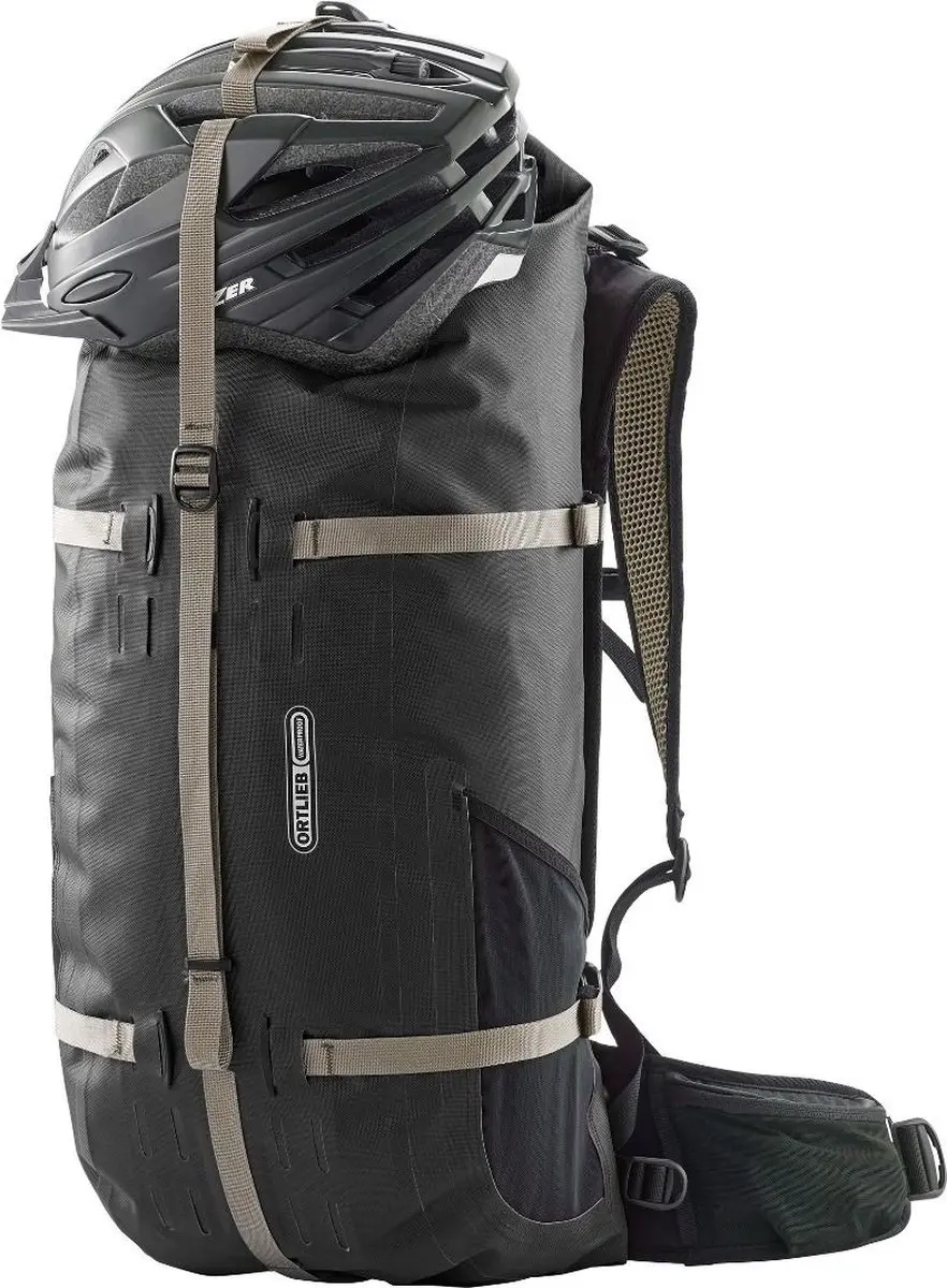 Ortlieb Atrack Rugzak 25L - Black - afbeelding 2 van 6