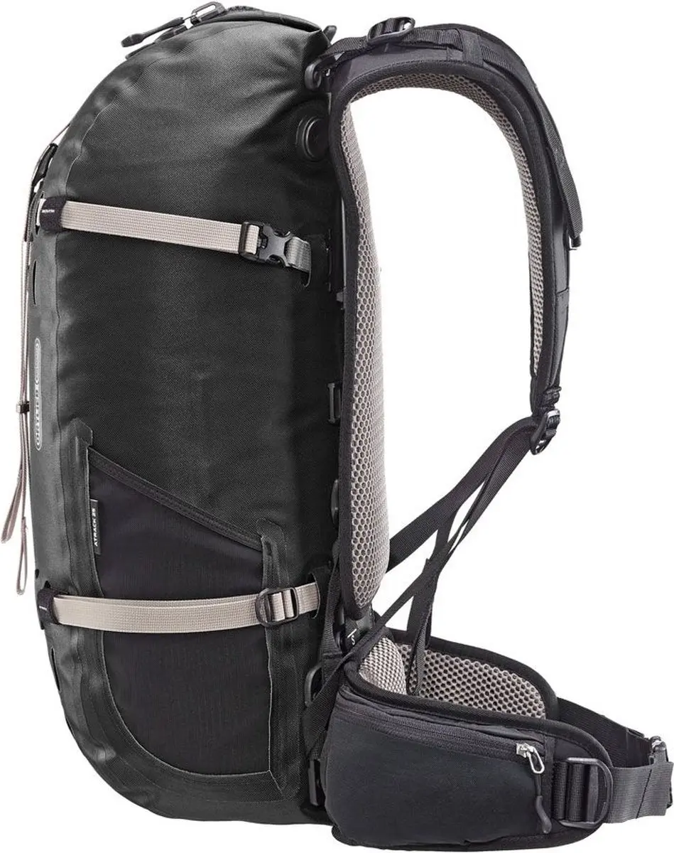 Ortlieb Atrack Rugzak 25L - Black - afbeelding 3 van 6