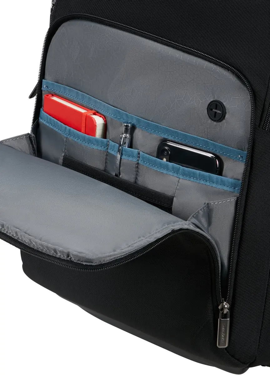 Samsonite Evosight 17.3 Rugzak met Wielen 25.5L - Zwart - afbeelding 6 van 6