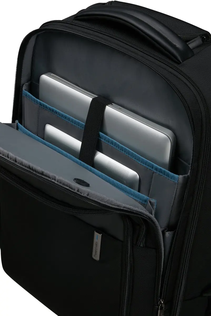 Samsonite Evosight 17.3 Rugzak met Wielen 25.5L - Zwart - afbeelding 2 van 6