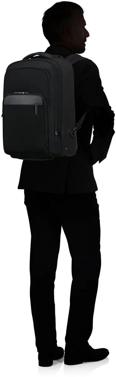 Samsonite Evosight 17.3 Rugzak met Wielen 25.5L - Zwart - afbeelding 5 van 6