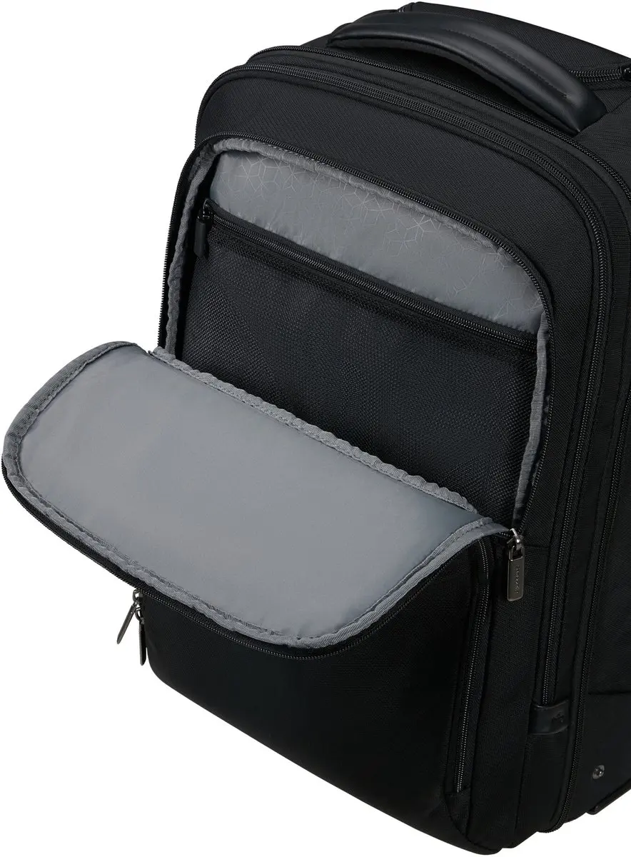 Samsonite Evosight 17.3 Rugzak met Wielen 25.5L - Zwart - afbeelding 3 van 6