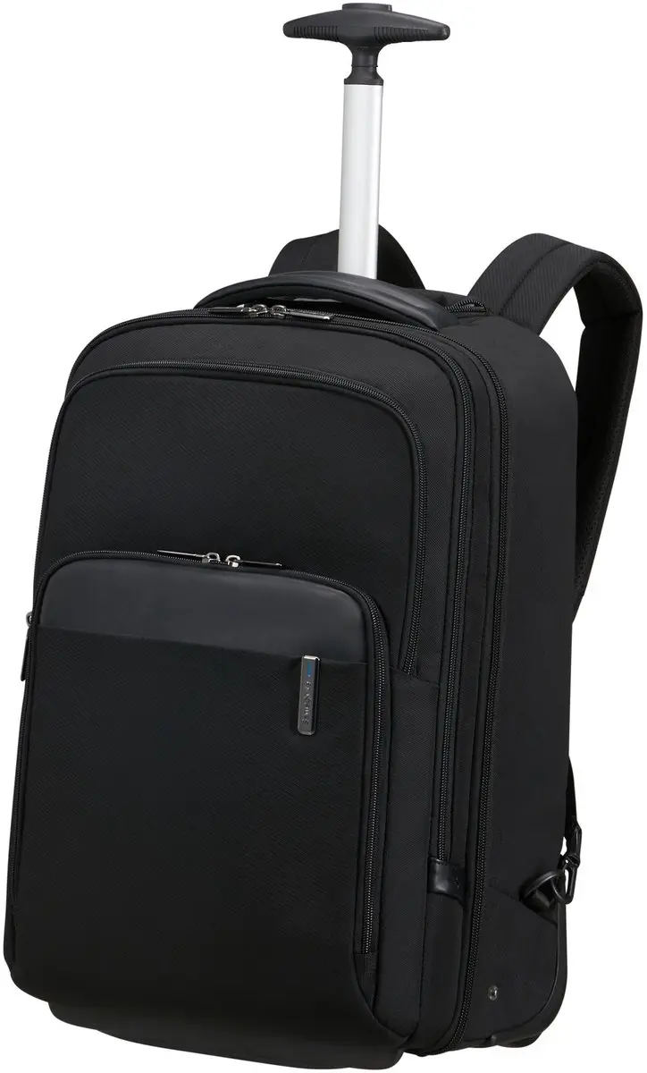 Samsonite Evosight 17.3 Rugzak met Wielen 25.5L - Zwart - afbeelding 4 van 6