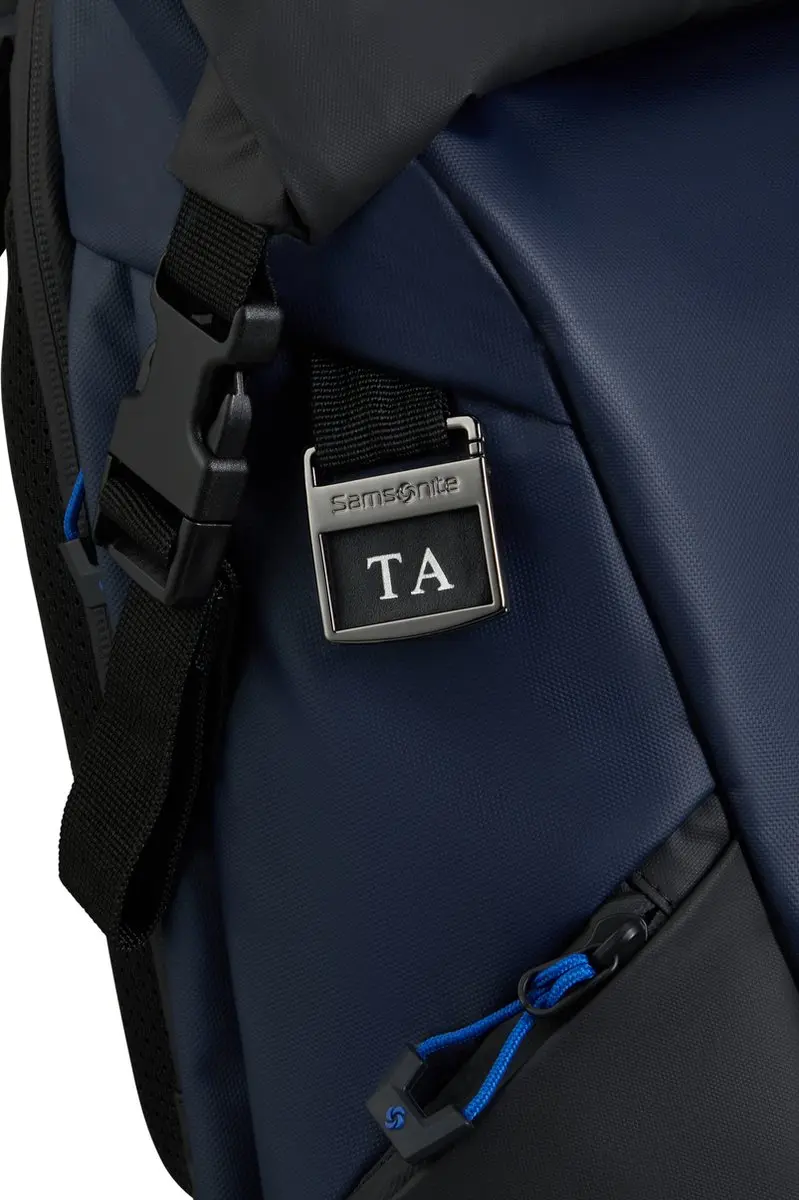 Samsonite Ecodiver Rolltop Rugzak 35L - 17 inch - Blauw - afbeelding 6 van 6