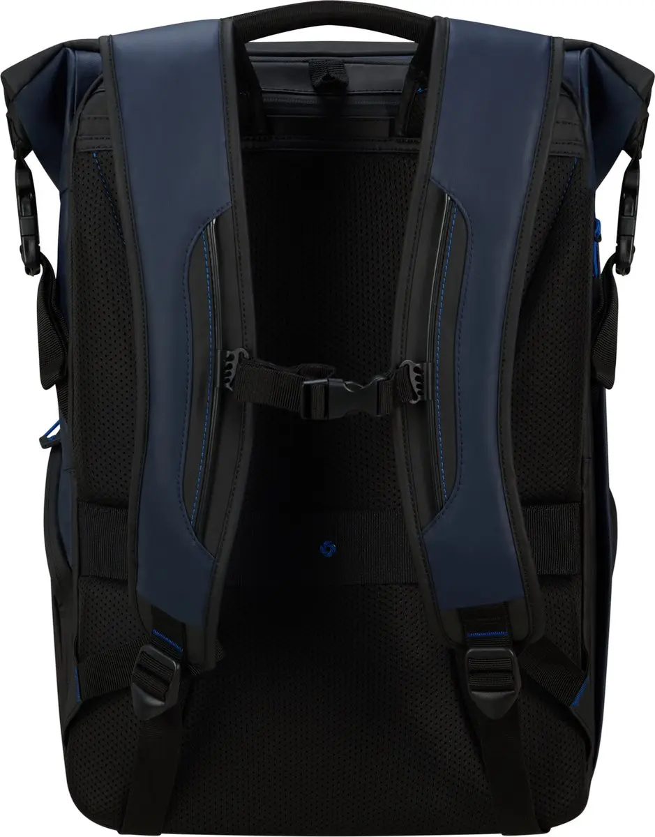 Samsonite Ecodiver Rolltop Rugzak 35L - 17 inch - Blauw - afbeelding 3 van 6