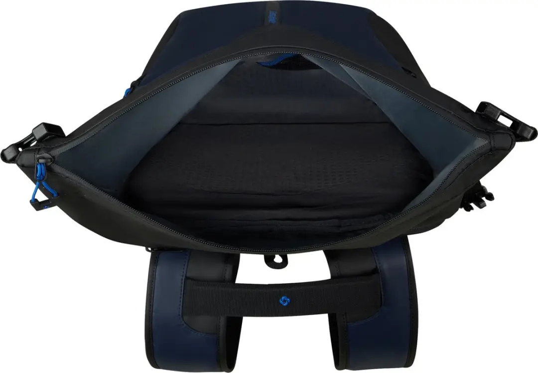 Samsonite Ecodiver Rolltop Rugzak 35L - 17 inch - Blauw - afbeelding 5 van 6