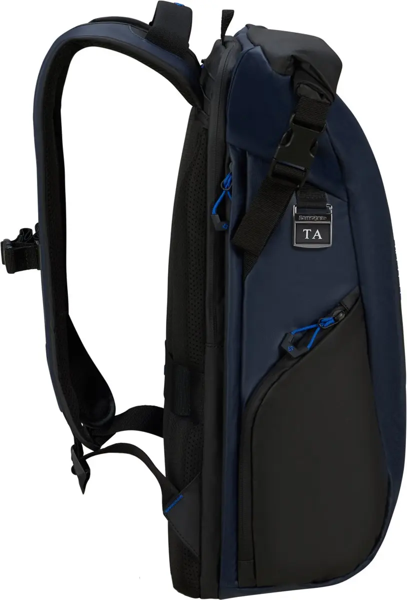 Samsonite Ecodiver Rolltop Rugzak 35L - 17 inch - Blauw - afbeelding 2 van 6