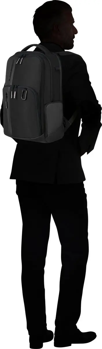 Samsonite Biz2Go Rugzak 15.6 inch - 22.5L - Zwart - afbeelding 6 van 6